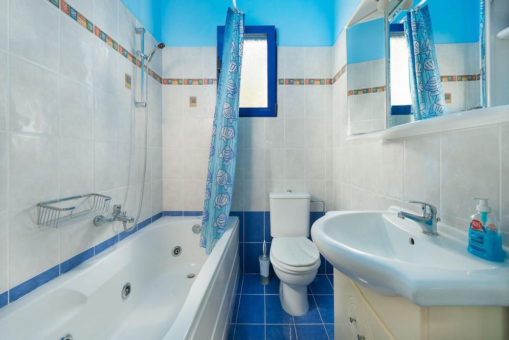 Blue View Stegna House Apartamento Archangelos  Exterior foto