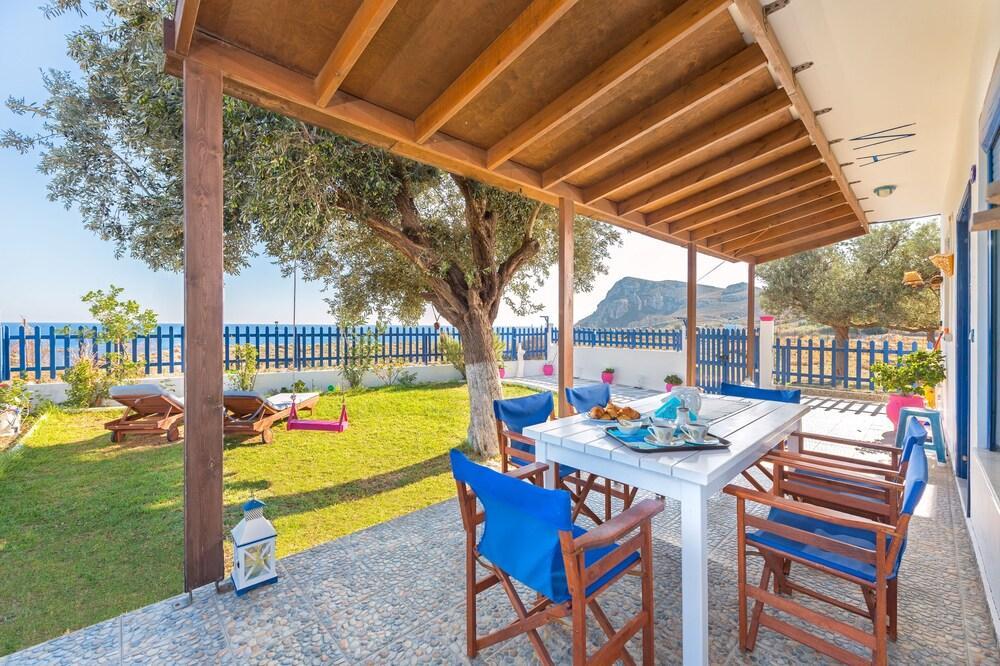Blue View Stegna House Apartamento Archangelos  Exterior foto