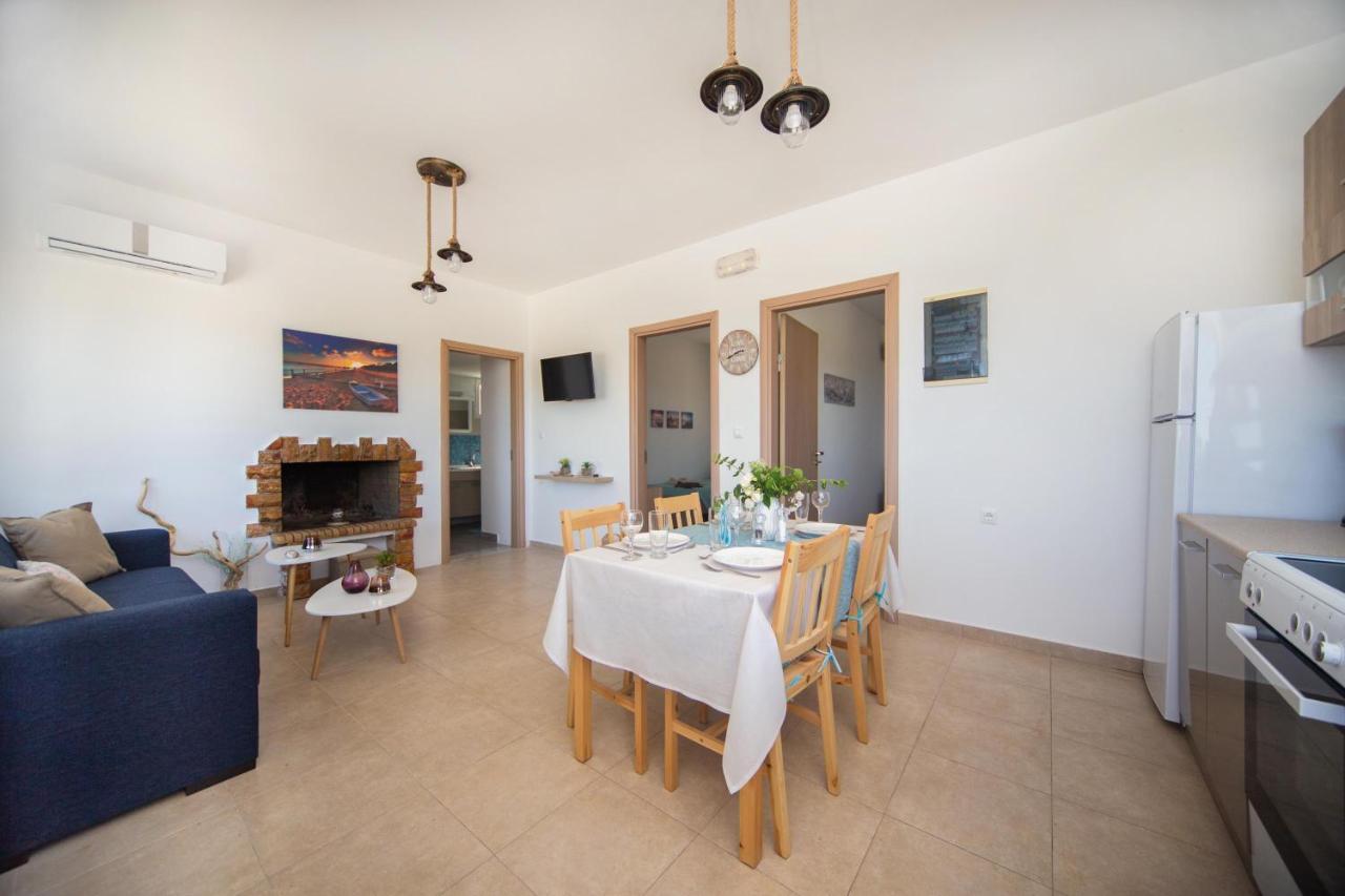 Blue View Stegna House Apartamento Archangelos  Exterior foto