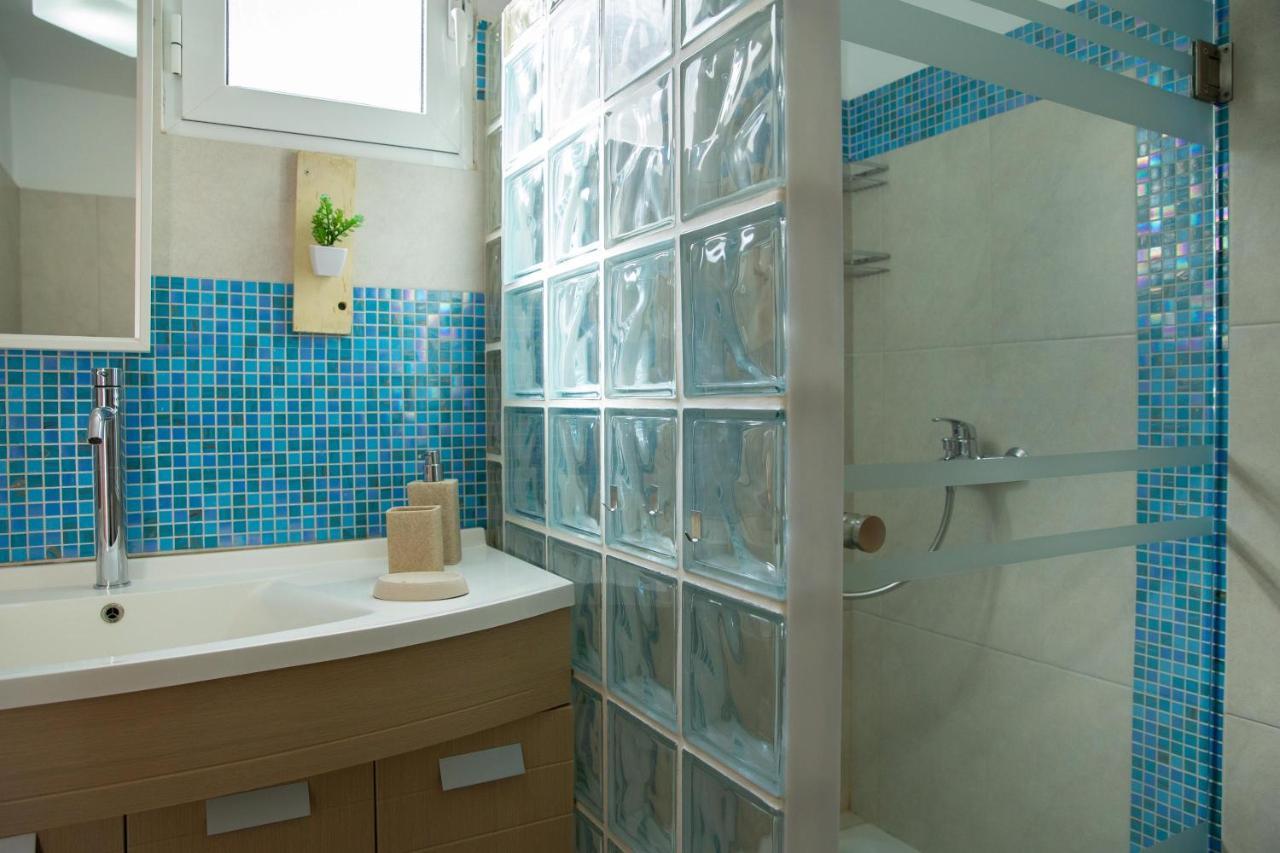 Blue View Stegna House Apartamento Archangelos  Exterior foto