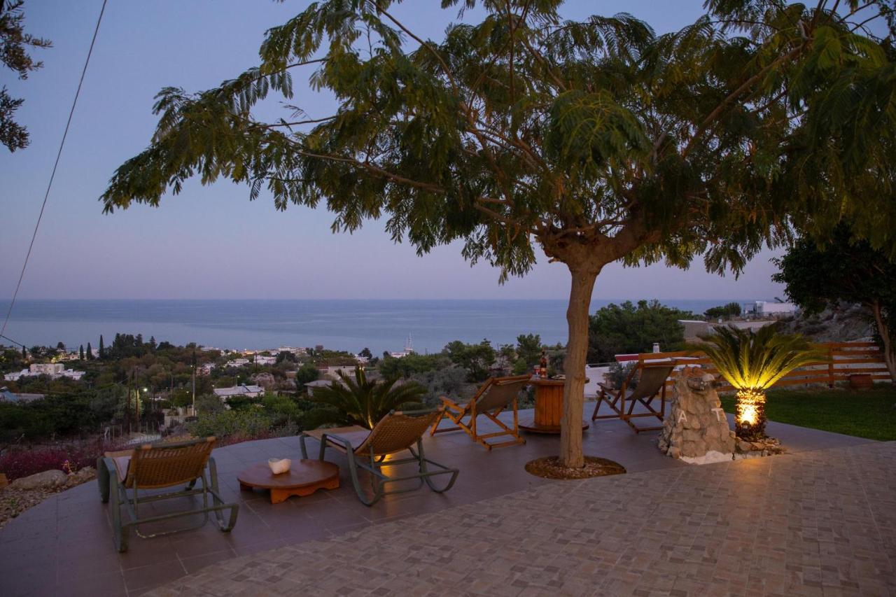 Blue View Stegna House Apartamento Archangelos  Exterior foto
