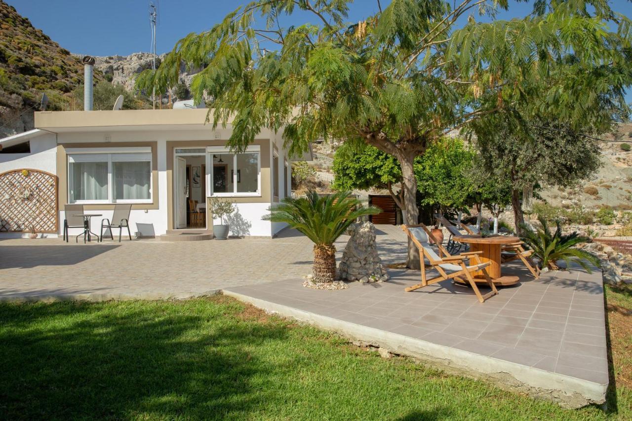 Blue View Stegna House Apartamento Archangelos  Exterior foto