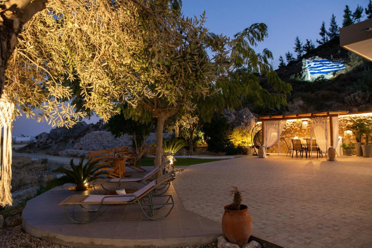 Blue View Stegna House Apartamento Archangelos  Exterior foto