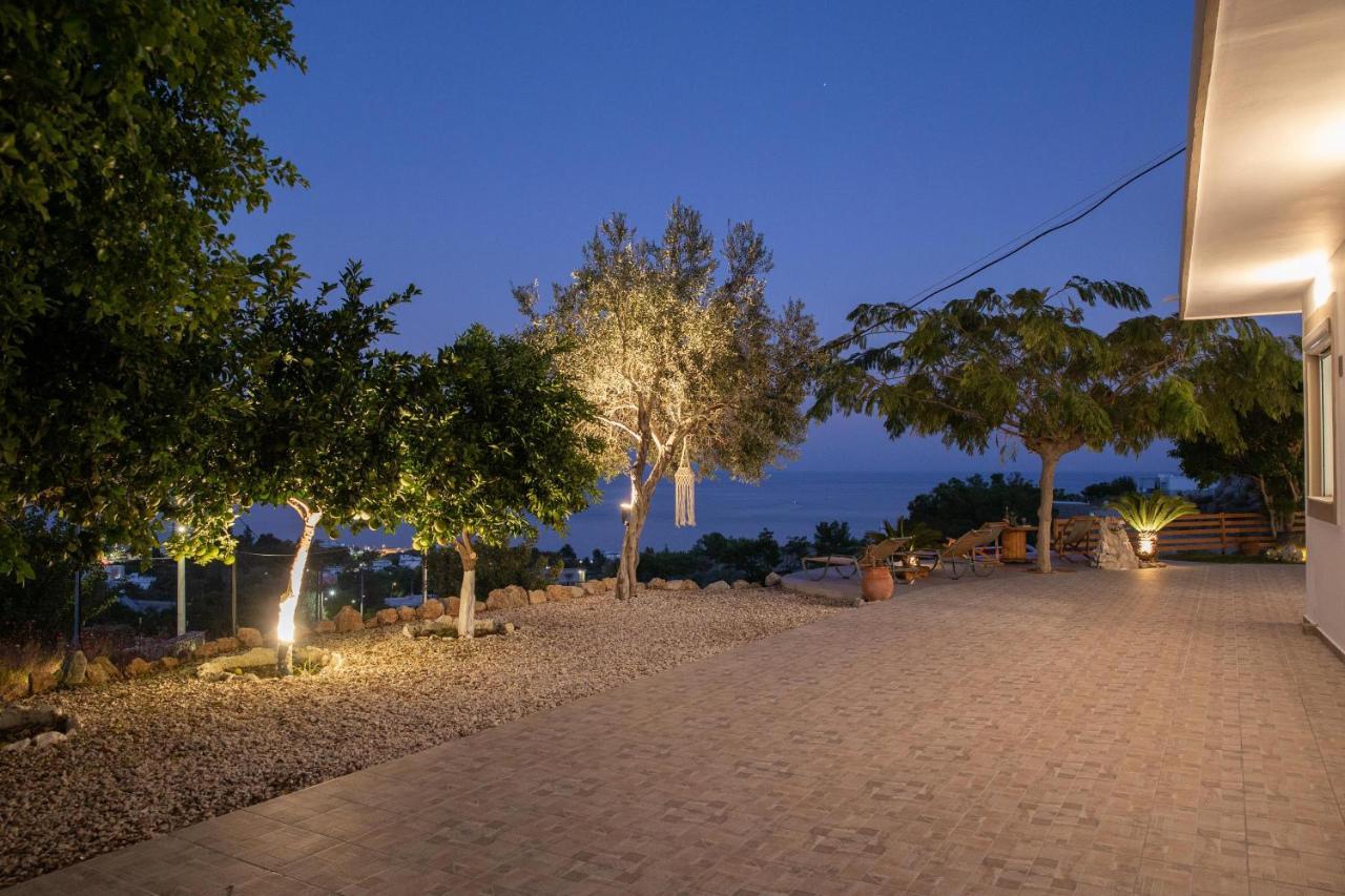 Blue View Stegna House Apartamento Archangelos  Exterior foto