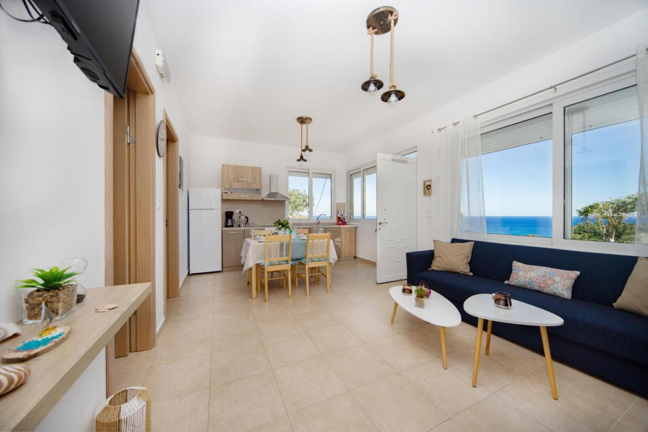 Blue View Stegna House Apartamento Archangelos  Exterior foto